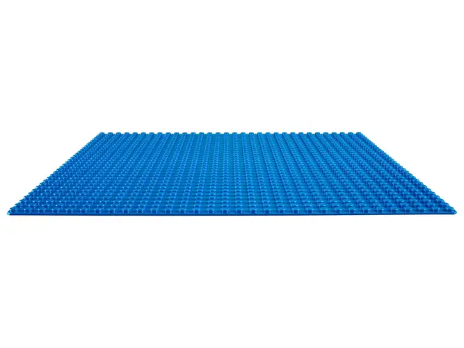 Blue Baseplate 10714