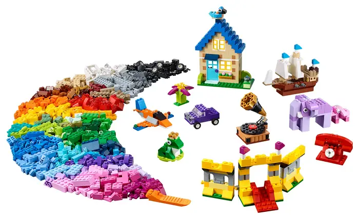 Bricks Bricks Bricks 10717