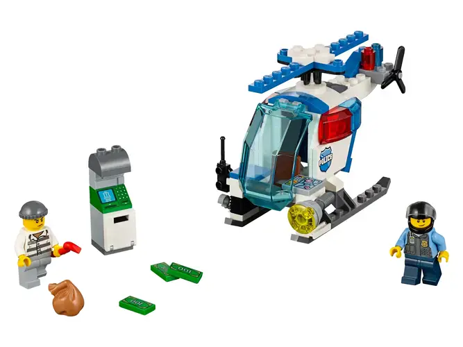 Police Helicopter Chase 10720