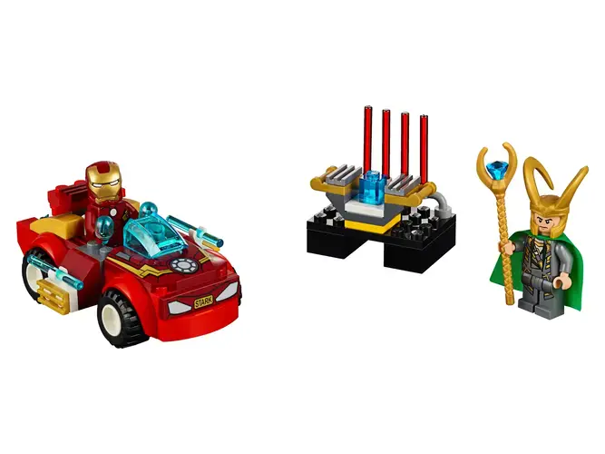 Iron Man vs. Loki 10721