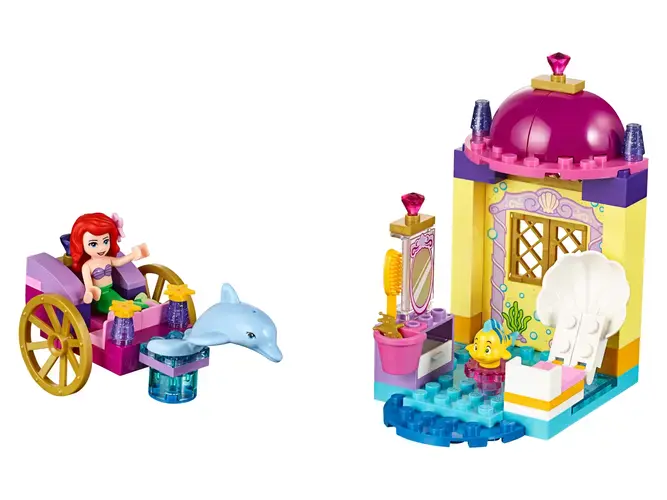 Ariel’s Dolphin Carriage 10723