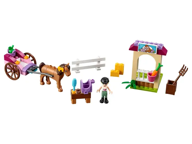 Stephanie's Horse Carriage 10726