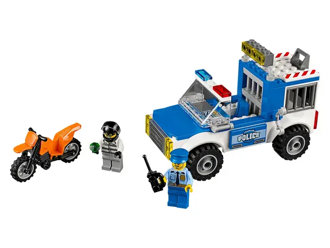 Police Truck Chase 10735