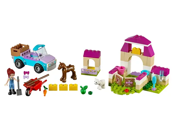 Mia's Farm Suitcase 10746