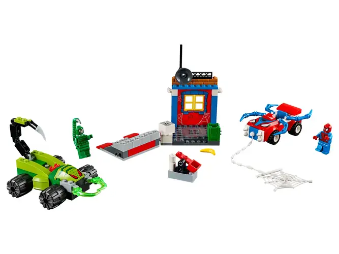 Spider-Man vs. Scorpion Street Showdown 10754