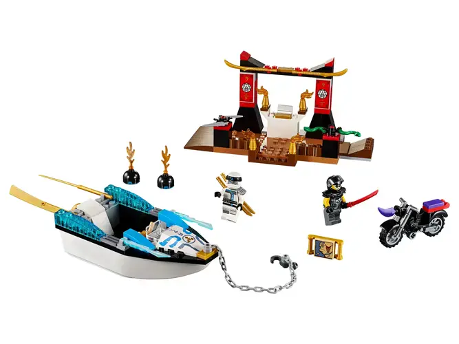 Zane's Ninja Boat Pursuit 10755
