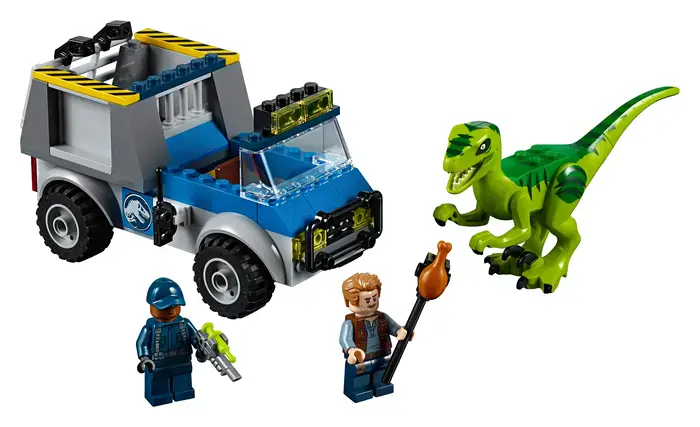 Raptor Rescue Truck 10757