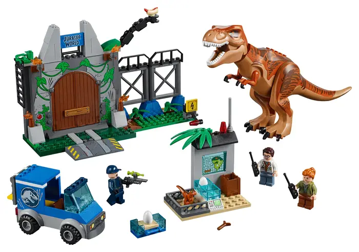 T. rex Breakout 10758