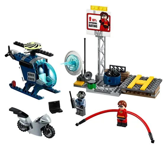 Elastigirl's Rooftop Pursuit 10759