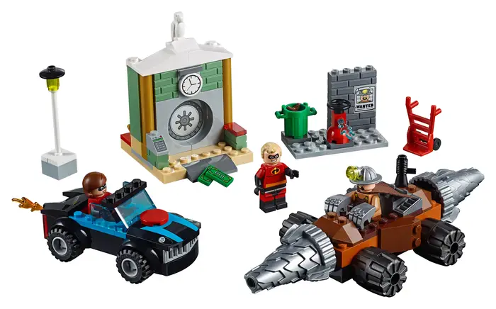Underminer Bank Heist 10760