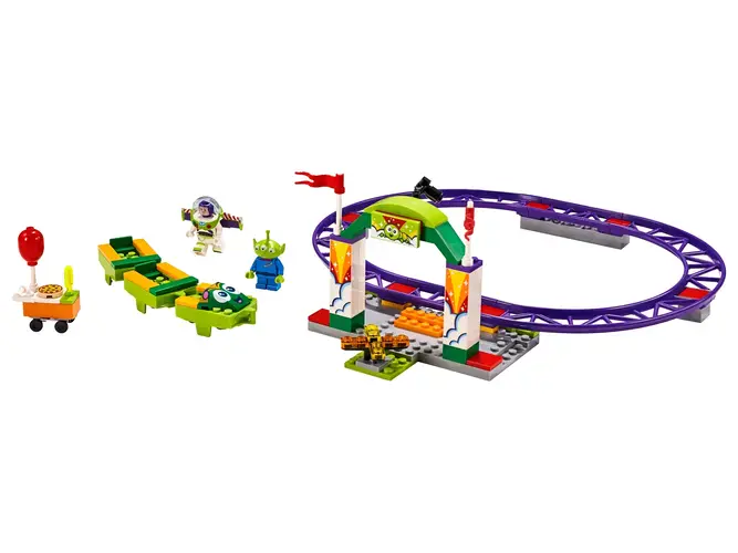 Carnival Thrill Coaster 10771