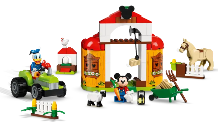 Mickey Mouse & Donald Duck's Farm 10775