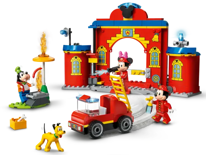 Mickey & Friends Fire Truck & Station 10776