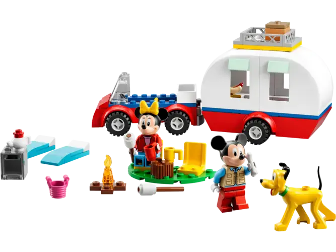 Mickey Mouse and Minnie Mouse's Camping Trip 10777
