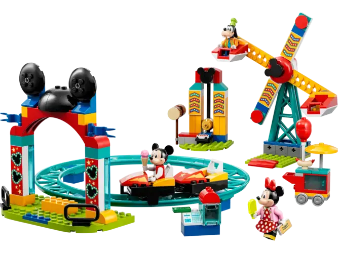 Mickey, Minnie and Goofy's Fairground Fun 10778
