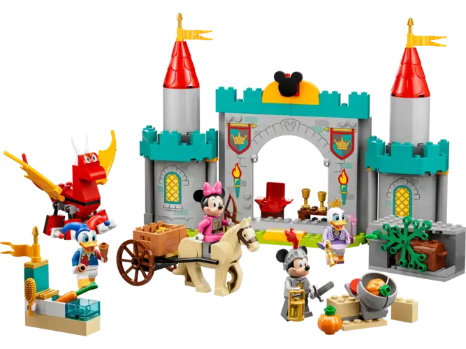 Mickey and Friends Castle Defenders 10780