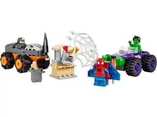 Hulk vs. Rhino Truck Showdown 10782