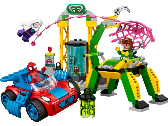 Spider-Man at Doc Ock’s Lab 10783