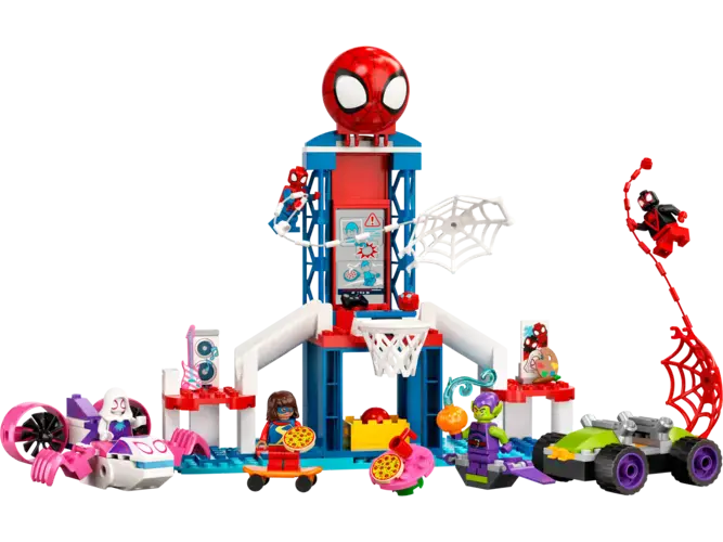 Spider-Man Webquarters Hangout 10784