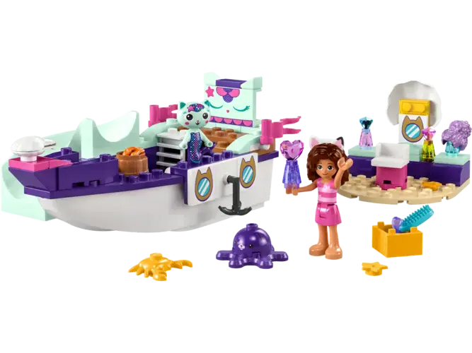 Gabby & MerCat's Ship & Spa 10786