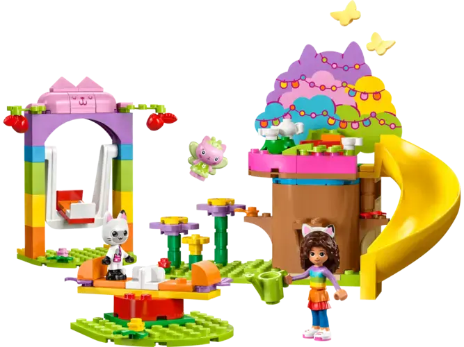 Kitty Fairy's Garden Party 10787
