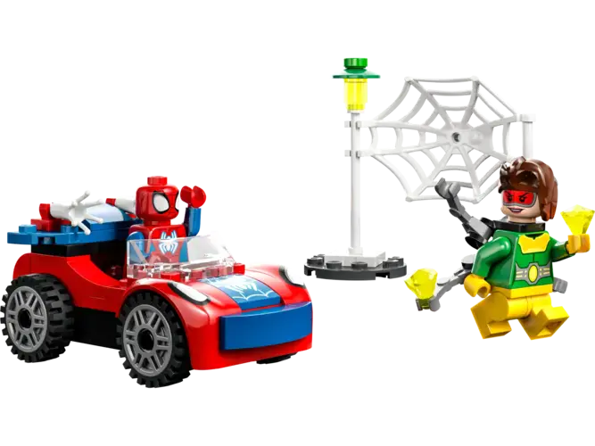 Spider-Man's Car and Doc Ock