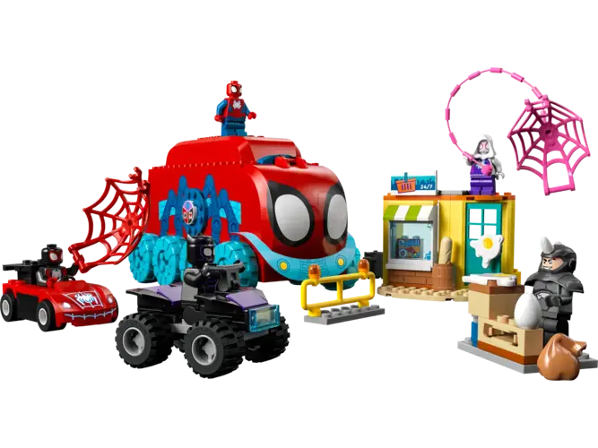 Team Spidey's Mobile Headquarters 10791