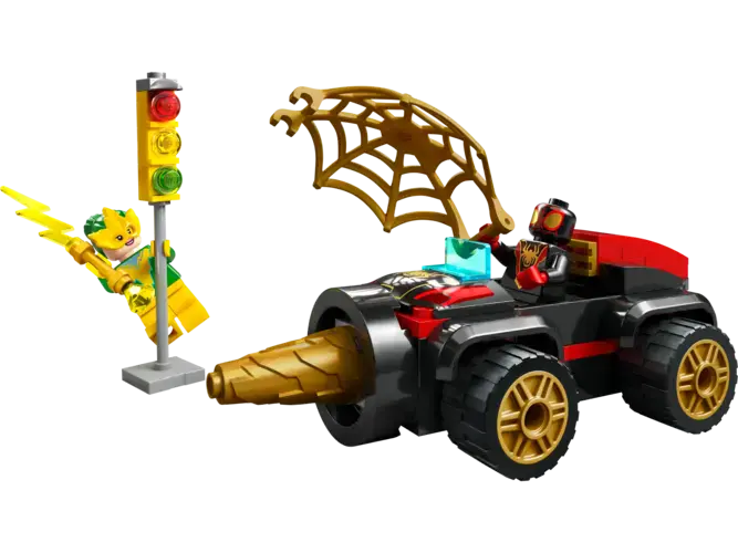 Drill Spinner Vehicle 10792