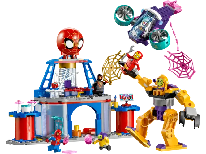 Team Spidey Web Spinner Headquarters