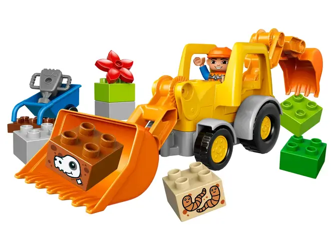 Backhoe Loader 10811