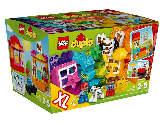 LEGO® DUPLO® Creative Building Basket 10820