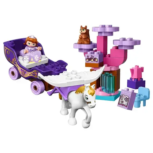 Sofia the First Magical Carriage 10822