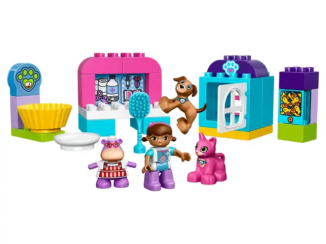 Doc McStuffins´ Pet Vet Care 10828