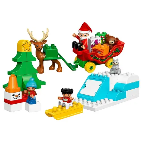 Santa's Winter Holiday 10837