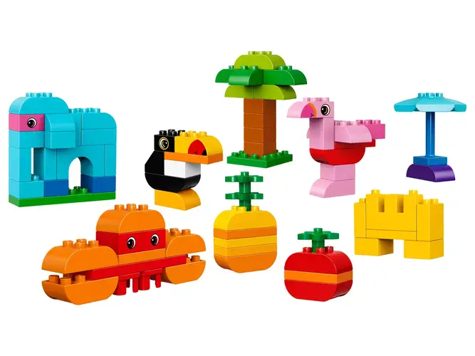 LEGO® DUPLO® Creative Builder Box 10853