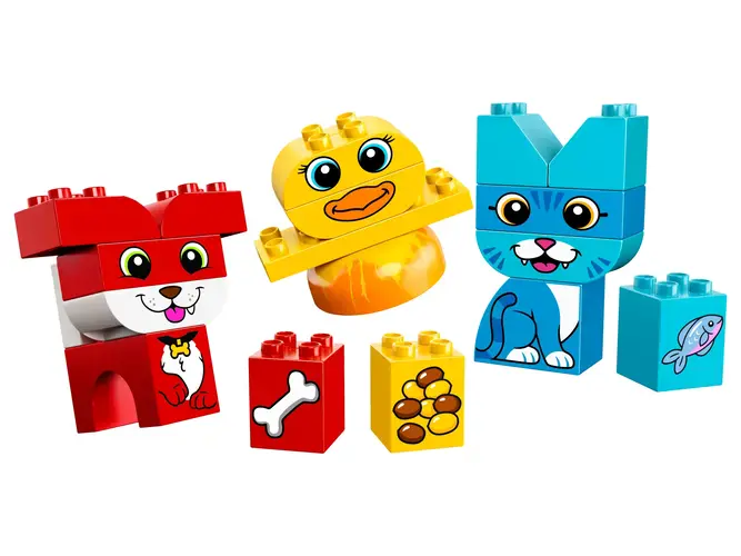My First Puzzle Pets 10858