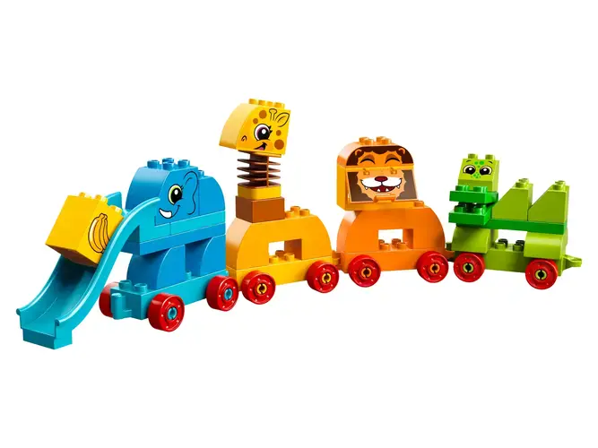 My First Animal Brick Box 10863