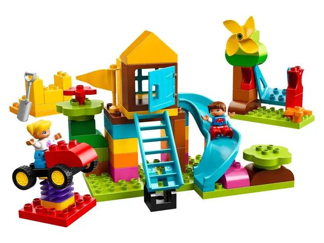 Large Playground Brick Box 10864