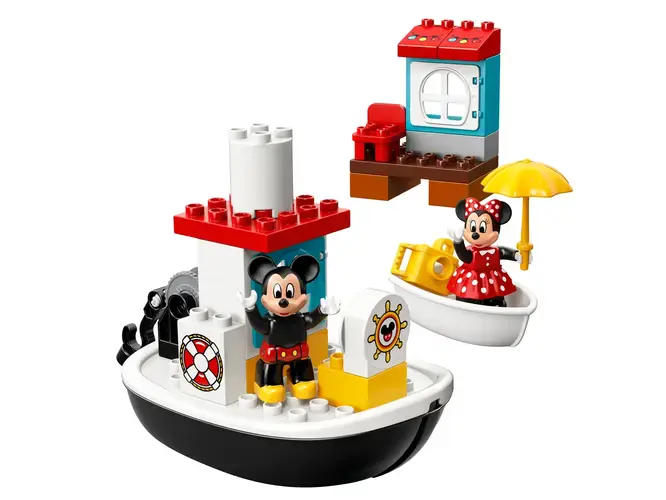 Mickey's Boat 10881