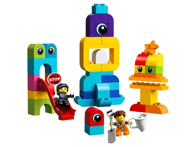 Emmet and Lucy's Visitors from the DUPLO® Planet 10895