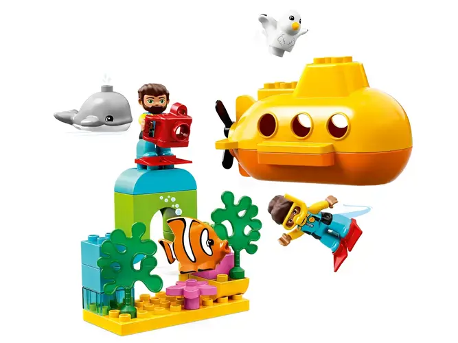 Submarine Adventure 10910