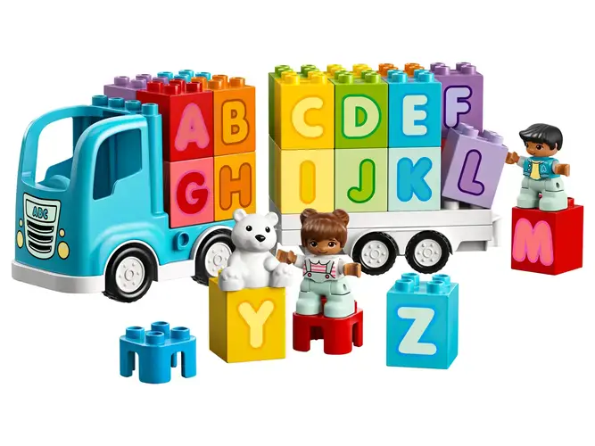 Alphabet Truck 10915