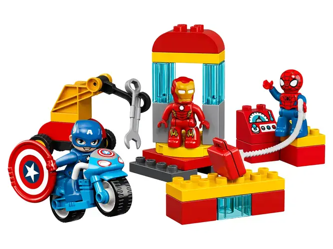 Super Heroes Lab 10921