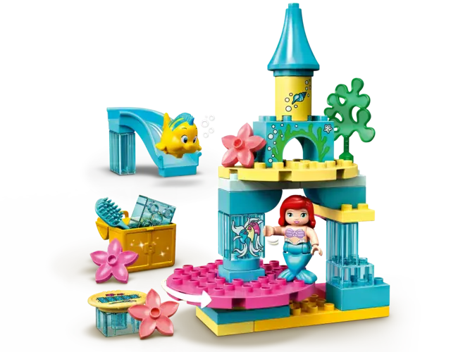 Ariel's Undersea Castle 10922