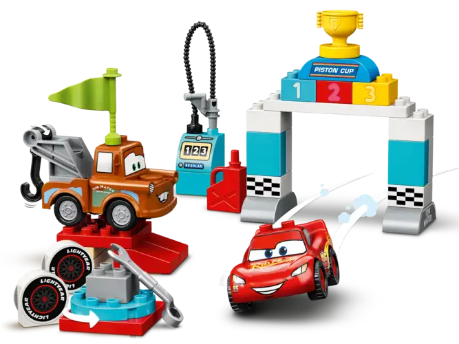 Lightning McQueen's Race Day 10924