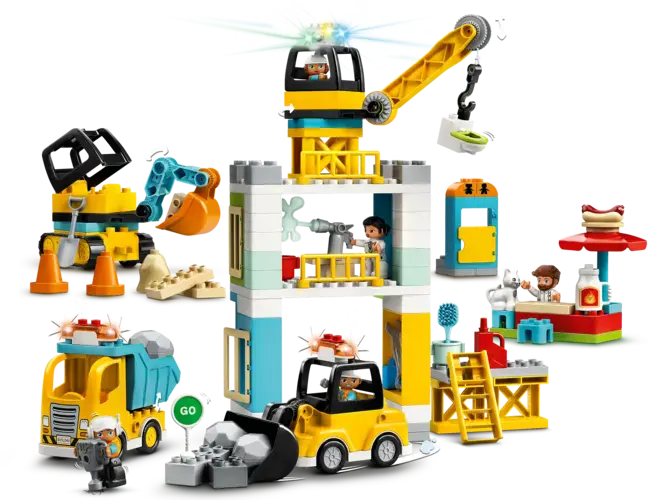 Tower Crane & Construction 10933