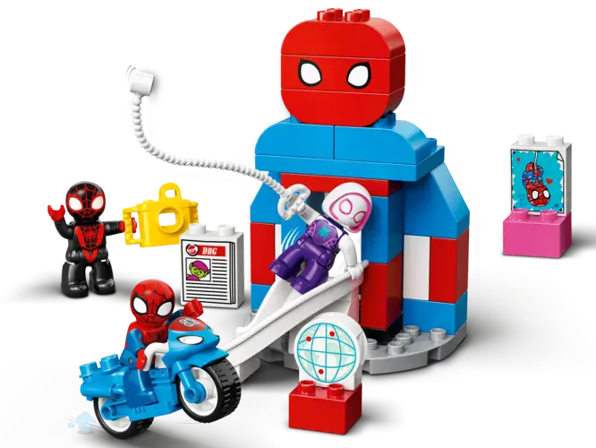 Spider-Man Headquarters 10940