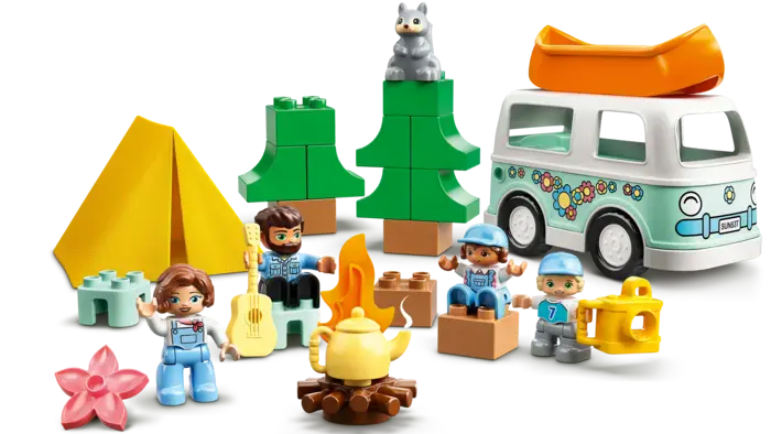 Family Camping Van Adventure 10946