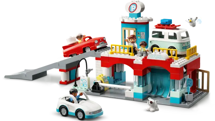Car Park and Car Wash 10948