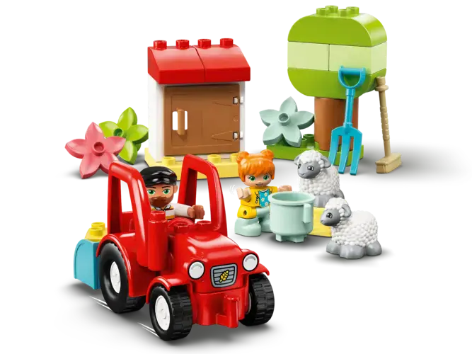 Farm Tractor & Animal Care 10950